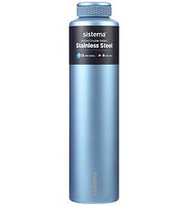 Sistema Termoflaske - Stainless Steel - 600 ml - Peace Blue