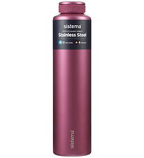 Sistema Termoflaske - Stainless Steel - 600 ml - Fig Purple