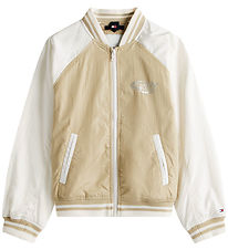 Tommy Hilfiger Jakke - Bomber - Siltkhaki