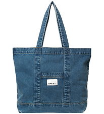 DAY ET Shopper - Washed - Medium Denim