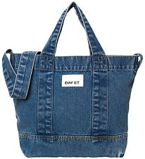 DAY ET Shopper - Washed - Cross Body - Medium Denim
