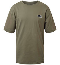 Hound T-shirt - Dusty Green