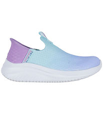 Skechers Sko - Ultra Flex 3.0 - Slip-ins - Light Blue Lavender