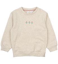 The New Siblings Sweatshirt - TnstNila - Oatmeal Melange