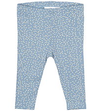 The New Siblings Leggings - TnsbNeal - Ashley Blue AOP