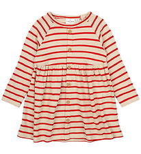 The New siblings Kjole - TnstNat - Poppy Red Striped