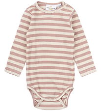 The New Siblings Body l/æ - Rib - TnsbFro - Adobe Rose striped