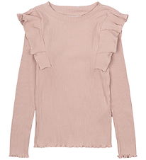 The New Bluse - Rib - TnNua - Adobe Rose