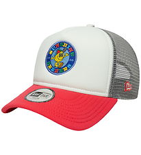 New Era Kasket - Patch Truncker - Pink