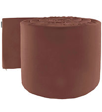 Nørgaard Madsens Sengerand - 30-356-4 cm - Mørk Cognac