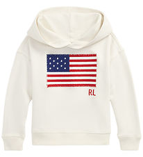 Polo Ralph Lauren Hættetrøje - White
