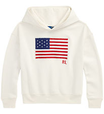 Polo Ralph Lauren Hættetrøje - White