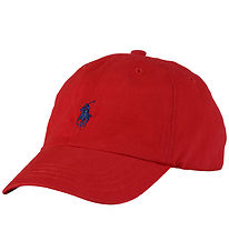 Polo Ralph Lauren Kasket - Apparel - Rød
