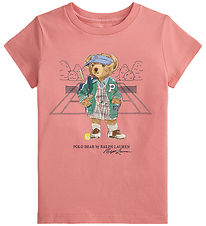 Polo Ralph Lauren T-shirt - Fadedpeony m. Bamse