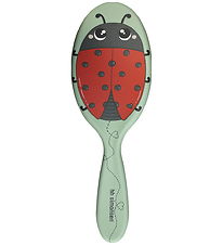HH Simonsen Hårbørste - Wonder Brush - Ladybug