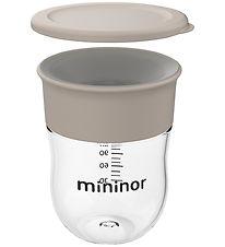 Mininor Kop m. Låg - Training - 220 ml - Skyet Morgen