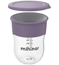 Mininor Kop m. Låg - Training - 220 ml - Syren