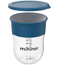 Mininor Kop m. Låg - Training - 220 ml - Blåhval