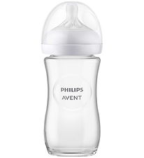 Philips Avent Sutteflaske - Glas - Natural Response - 240 ml - K