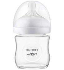 Philips Avent Sutteflaske - Glas - Natural Response - 120 ml -
