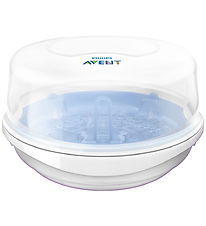 Philips Avent Dampsterilisering til Mikroovn - Hvid