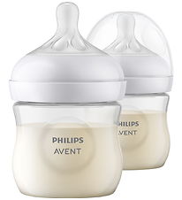 Philips Avent Sutteflaske - 2-pak - Natural Response - 125 ml -