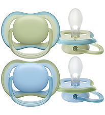 Philips Avent Sut - 2-pak - Ultra Air - Blå/Grå