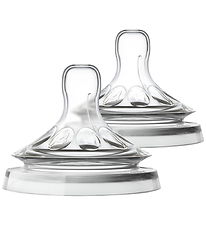 Philips Avent Flaskesutter - 2-pak - Natural Response - 3m+