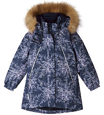 Reima Jakke - Silda - Navy/Lilla