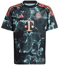 adidas Performance Fodboldtrøje - FCB A JSY Y - Sort