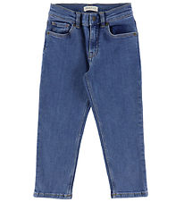 GANT Jeans - Slim Jeans - Mid Blue