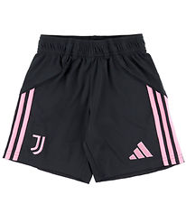 adidas Performance Shorts - JUVE H SHO Y - Sort/Pink