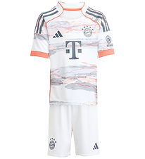adidas Performance Fodboldsæt - FCB A MINI - Hvid