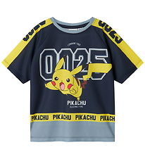 Name It T-shirt - NkmSal Pokemon - Navy Blazer