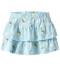 Name It Nederdel - NmfVigga - Cool Blue/Bubblebee