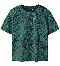 Name It T-shirt - NkmJivan - Deep Jungle