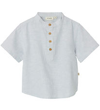 Lil Atelier T-shirt - NmmJesper - Ancient Water