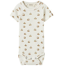 Lil Atelier Body k/æ - NbmLavo - Coconut Milk m. Både