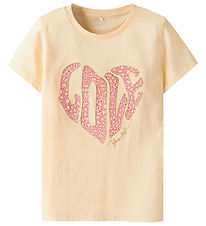 Name It T-shirt - NkfHillip - Sun Kiss