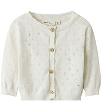 Lil Atelier Cardigan - Strik - NbfGliva - Coconut Milk