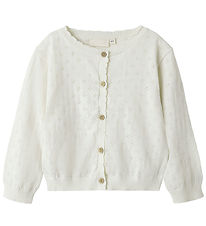 Lil Atelier Cardigan - Strik - NmfGliva - Coconut Milk