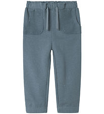 Name It Sweatpants - NmmJamie - Blue Mirage