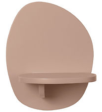 Ferm Living Hylde - Pilu Shelf - H25 - Rose