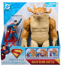 Superman Legetøjsfigurer - Kaiju & Superman - Slime Battle