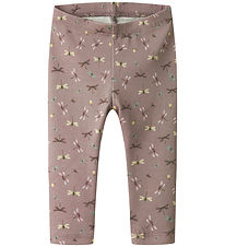 Name It Leggins - NbfJoyane - Purple Dove