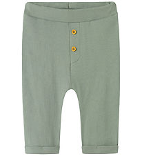 Name It Bukser - Rib - NbmJular - Slate Gray