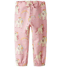 Name It Sweatpants - NmfDarlinga - Ballerina m. Enhjørning