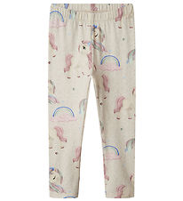 Name It Leggings - NmfDarlinga - Peyote Melange