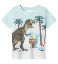 Name It T-shirt - NmmJako - Honeydew