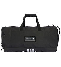 adidas Performance Sportstaske - 4ATHLTS DUF M - Black/White
